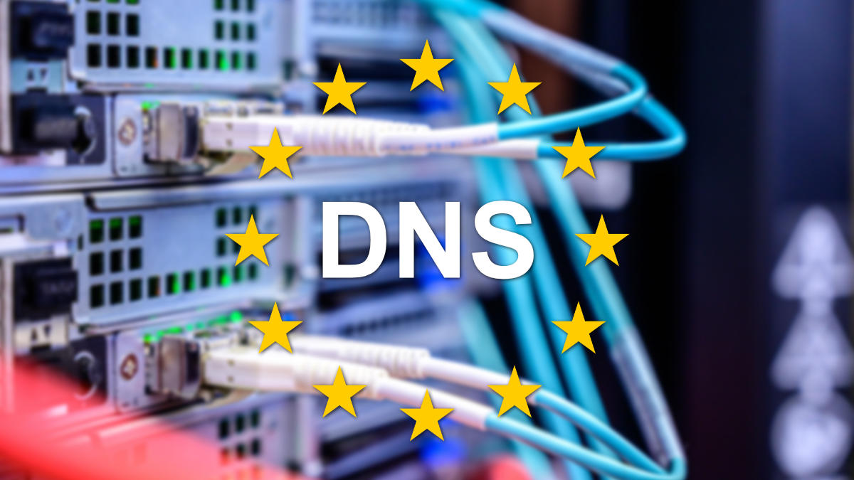 DNS4EU: la UE quiere sus propias DNS para poder bloquear páginas