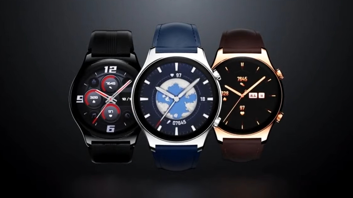 Honor Watch GS 3 es oficial: diseño elegante y monitorización deportiva