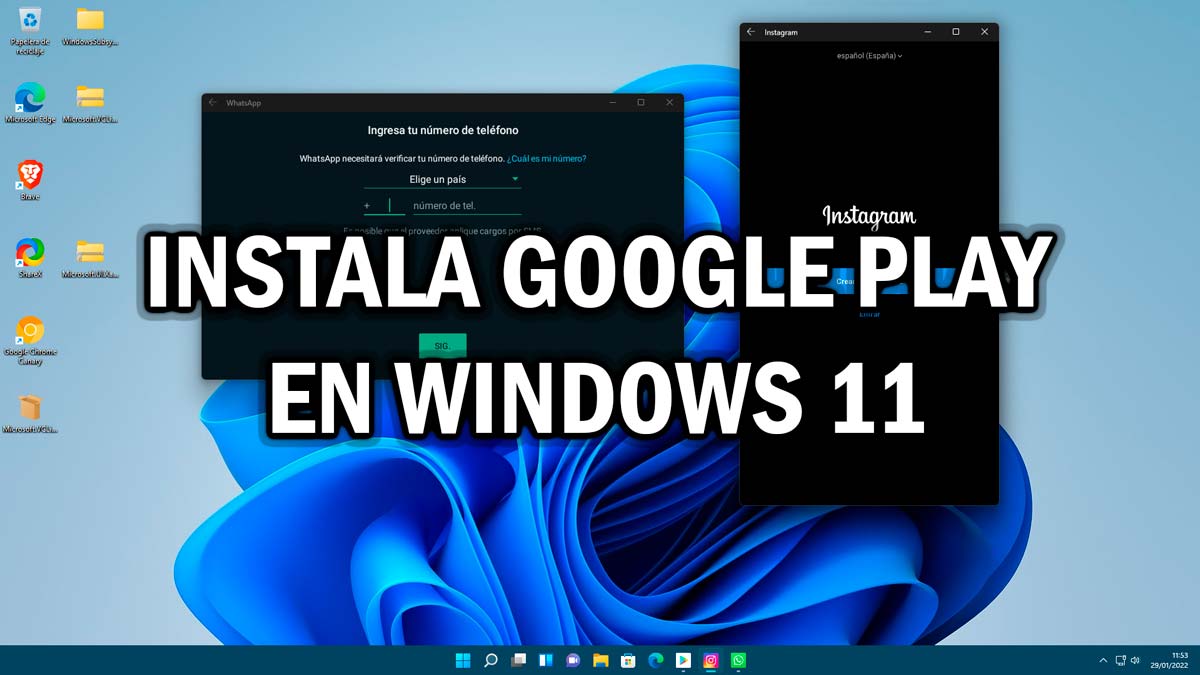 Google Play Store en Windows 11: cómo instalar la tienda Android para poder  instalar cualquier juego y app en tu PC