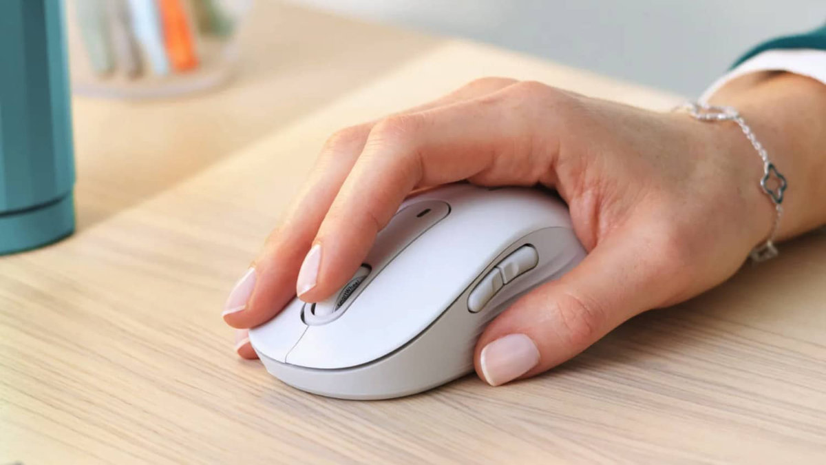 Logitech Signature M650: el ratón por tallas que se adapta a todas las manos