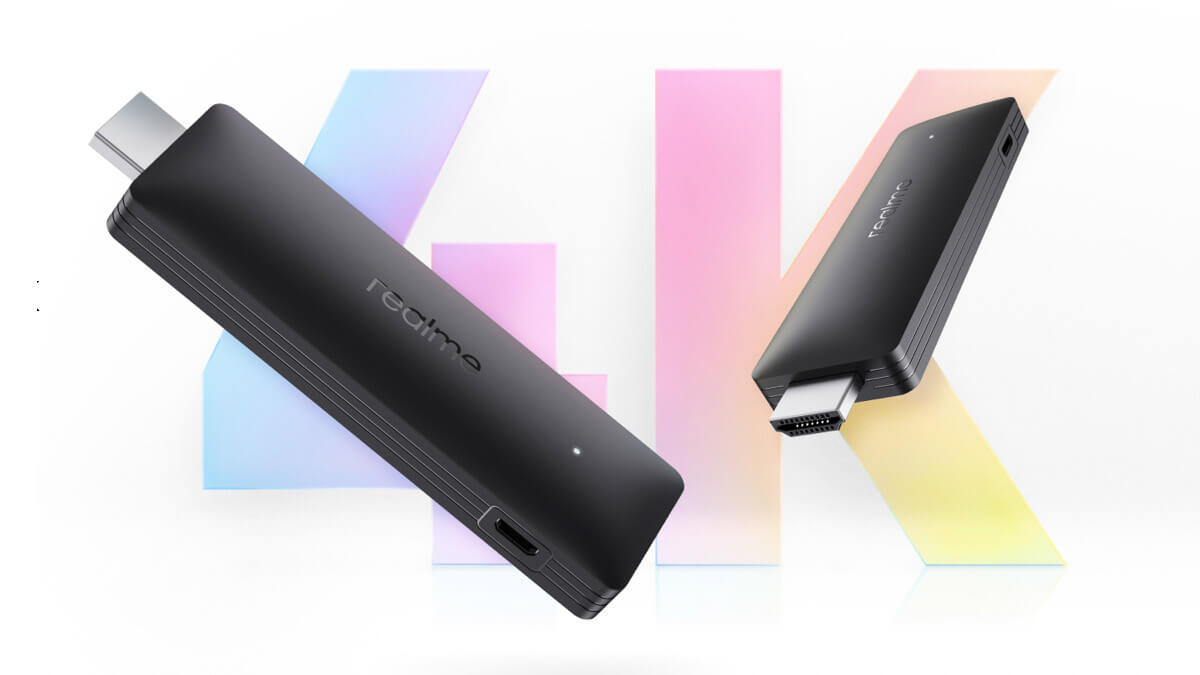 realme 4K Smart TV Stick, otra alternativa al Chromecast que ya puedes comprar