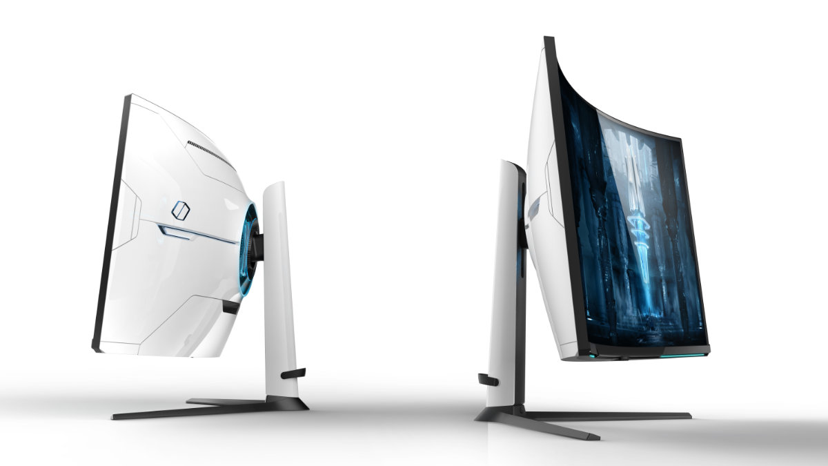 Así son los monitores de Samsung para 2022, incluyendo un modelo gaming curvo 4K a 240 Hz