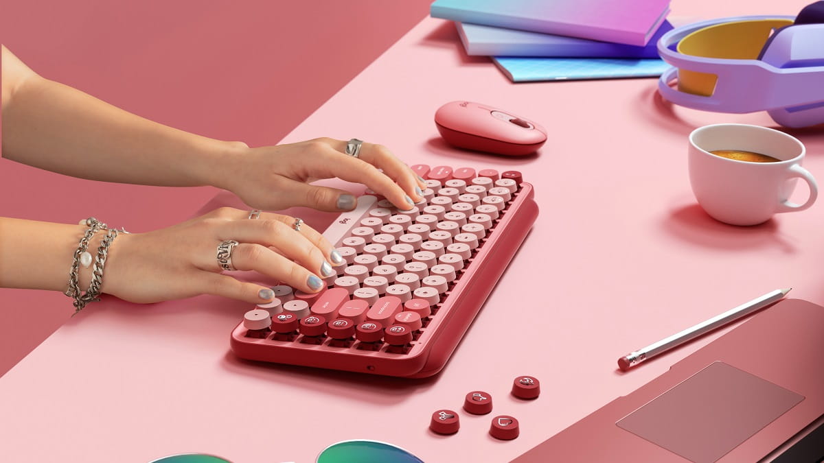 POP Keys y Mouse: así es el nuevo teclado y ratón de Logitech con diseño retro y colorido