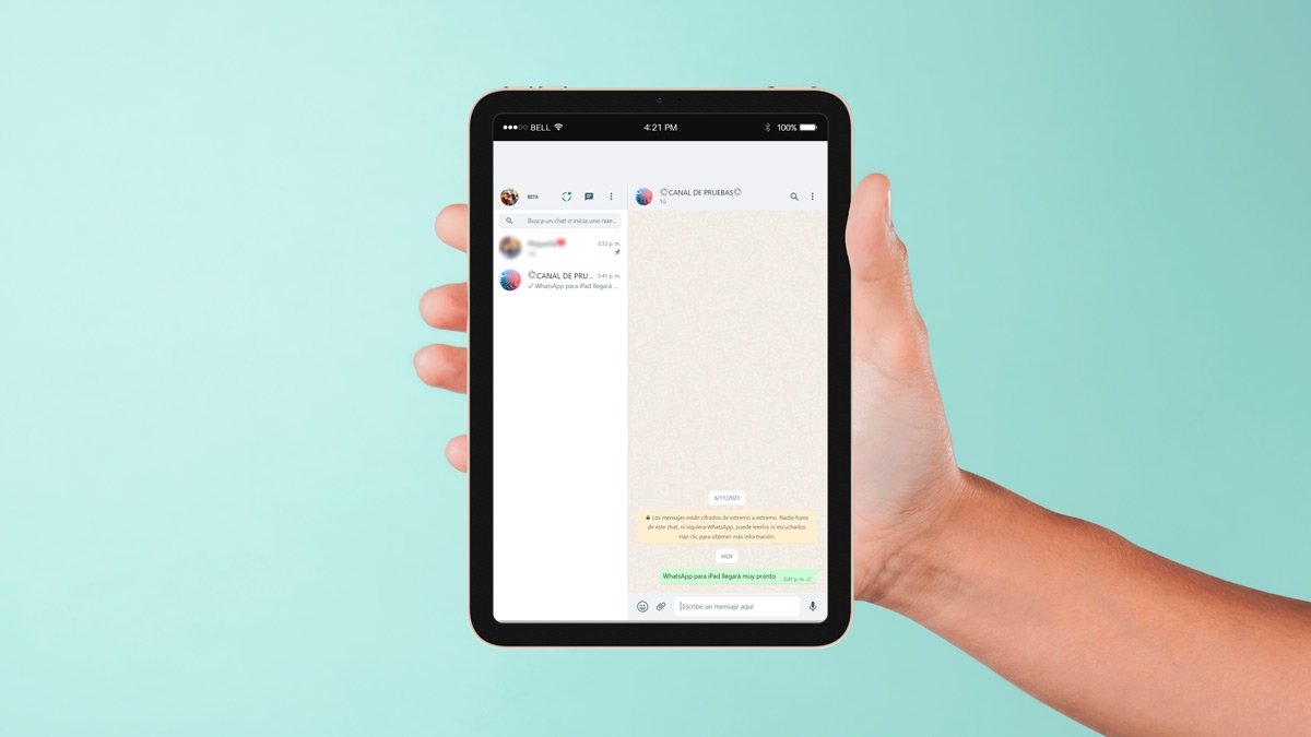 WhatsApp para iPad ya es una realidad: lanza su primera beta