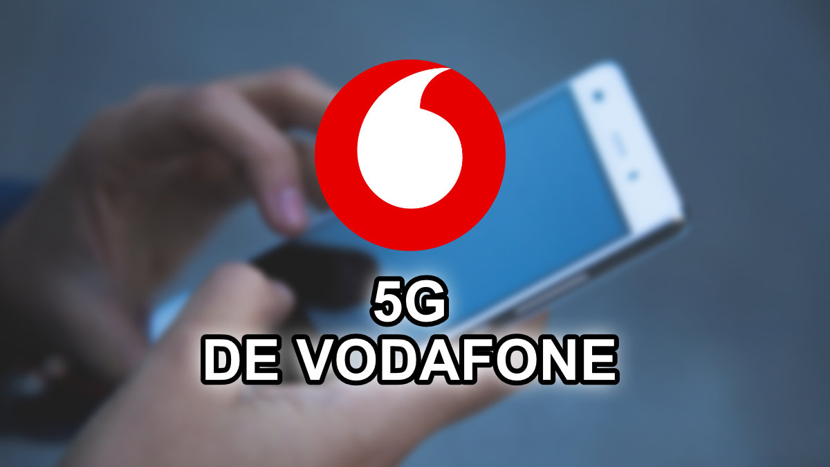 El 5G de Vodafone llegará al 46 % de la población de España en 2022