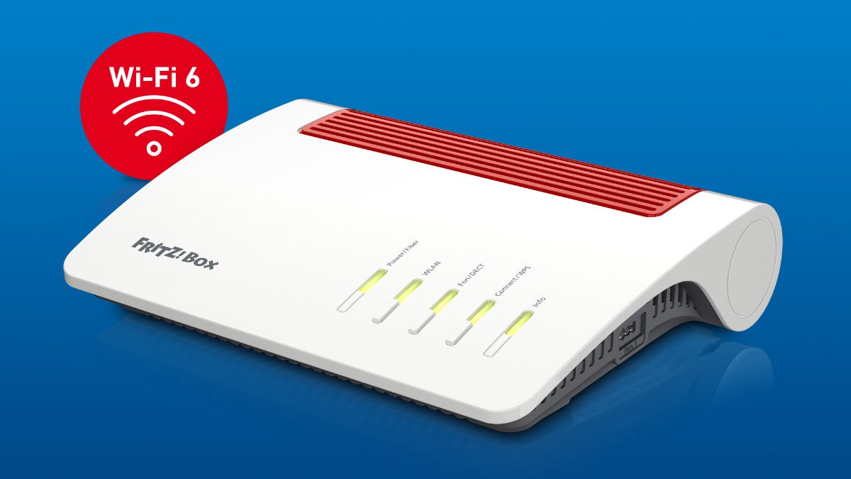 FRITZ!Box 5590 Fiber: aprovecha tu conexión de fibra al máximo con este router WiFi 6