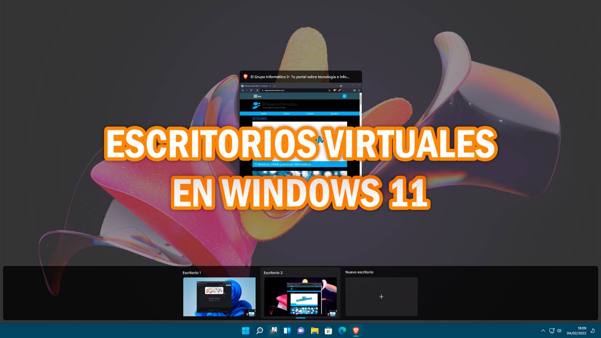 Escritorios virtuales en Windows 11: cómo activarlos y usarlos