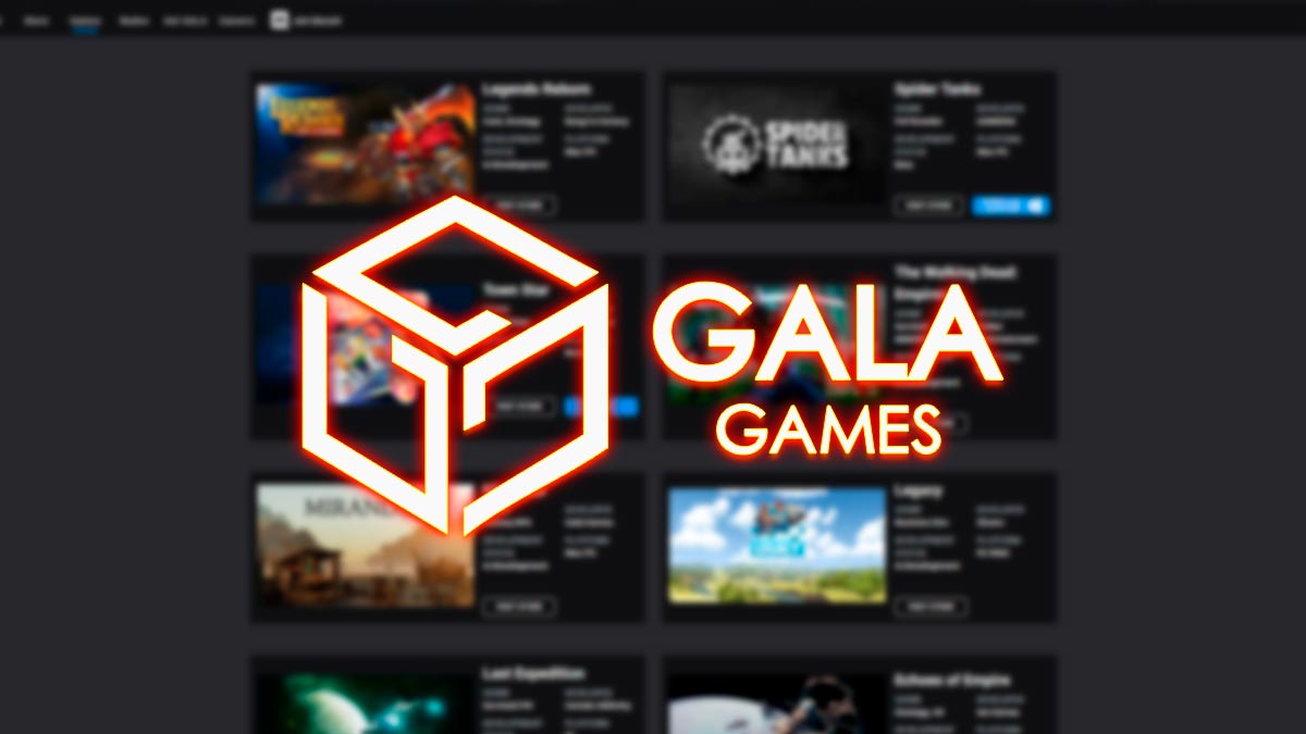 ¿Qué es Gala Games?