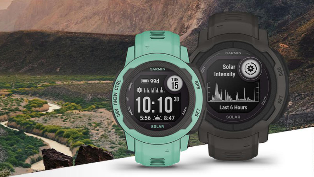 Garmin Instinct 2: el smartwatch deportivo ahora ofrece batería infinita