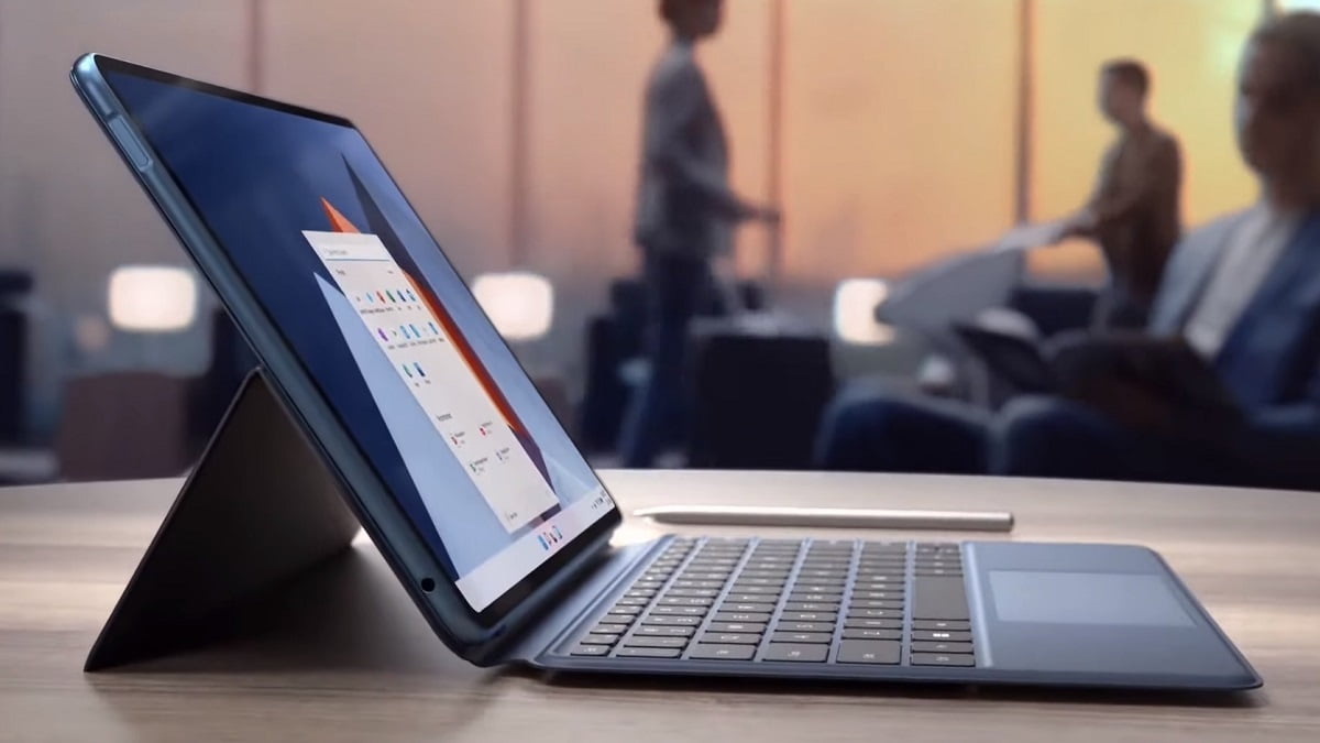 Huawei MateBook E: así es el portátil 2-en-1 de Huawei