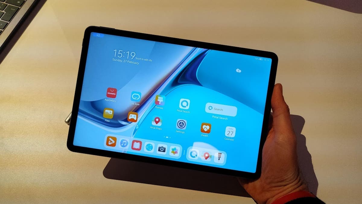 Huawei MatePad 2022: pantalla 2K, HarmonyOS y más en una tablet desde 279 €