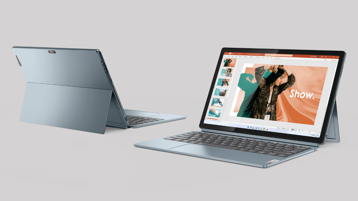 Lenovo IdeaPad Duet 5i: la tablet 2-en-1 con Windows 11 para competir con la Surface