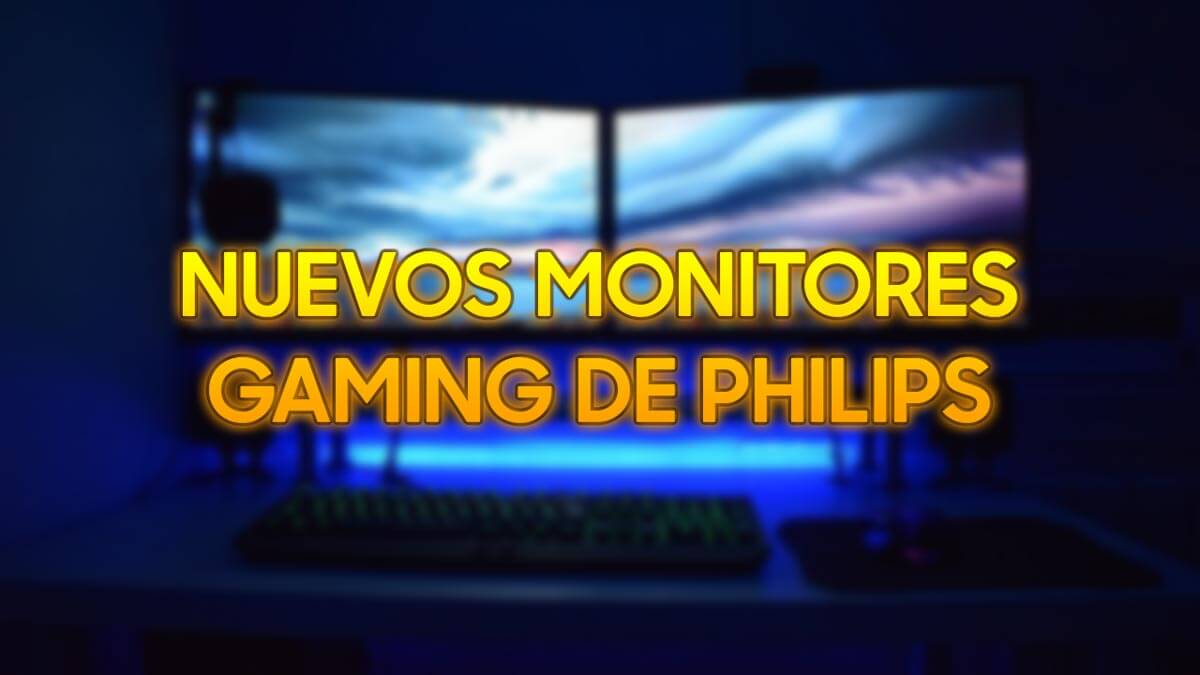 Philips 27M1N3200: monitores gaming a 165 Hz por menos de 300 €