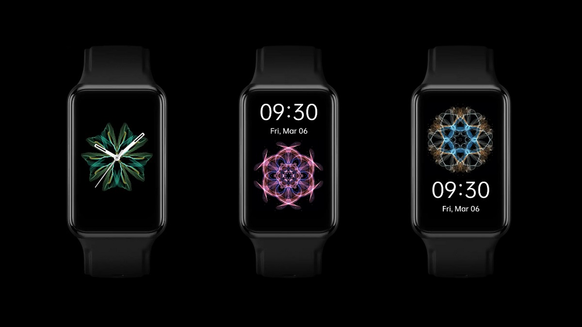 Oppo Watch Free, el smartwatch que mejorará tu descanso nocturno