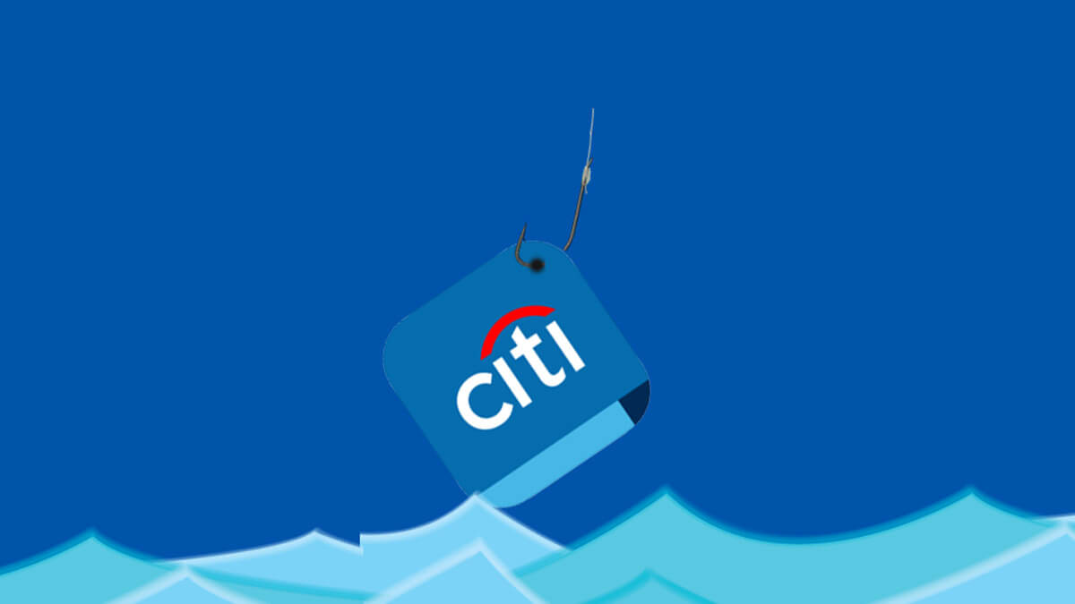 Cuidado con los falsos correos de Citibank: intentan estafarte