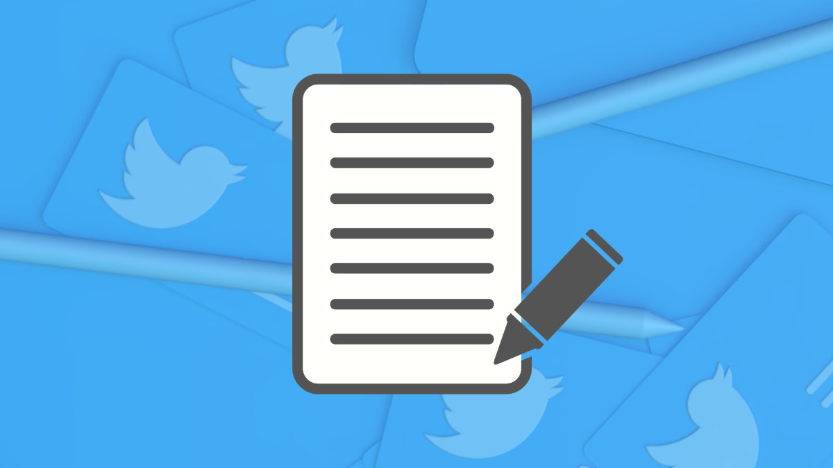 Twitter prepara "Artículos": ¿tweets muy largos o qué?