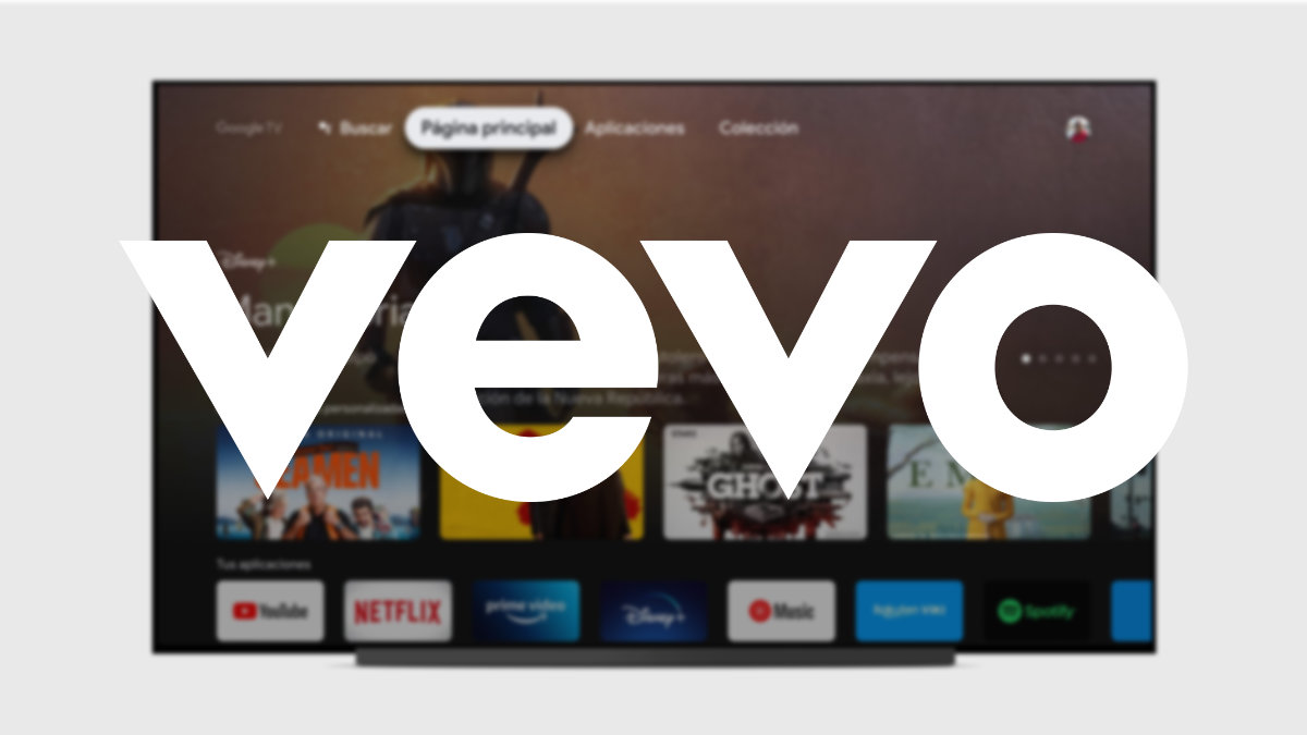 VEVO llega a Google TV como una nueva app