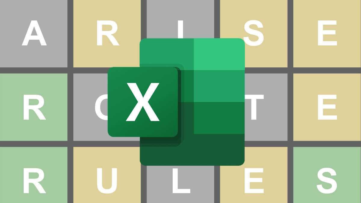 Wordle en Excel: ya puedes probarlo