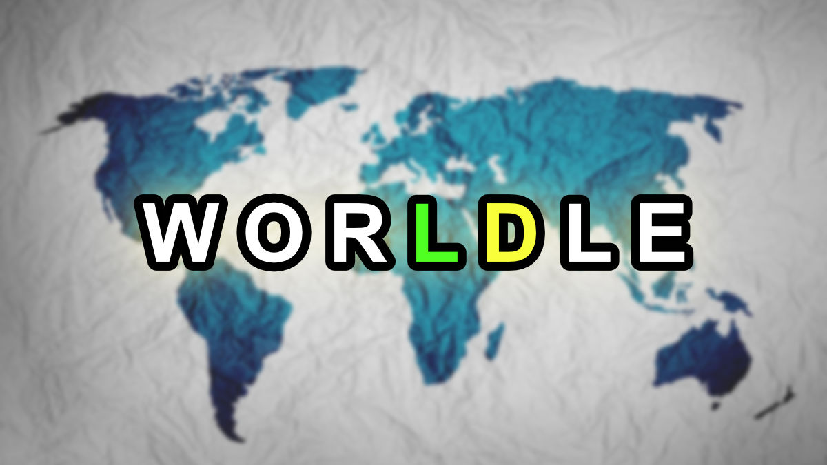 ¡Lee bien! Worldle, el Wordle en el que tendrás que adivinar países