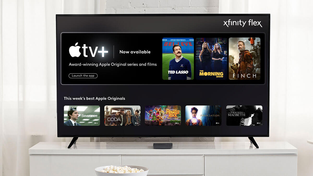 Apple TV+ llega a Comcast: estos son los dispositivos compatibles