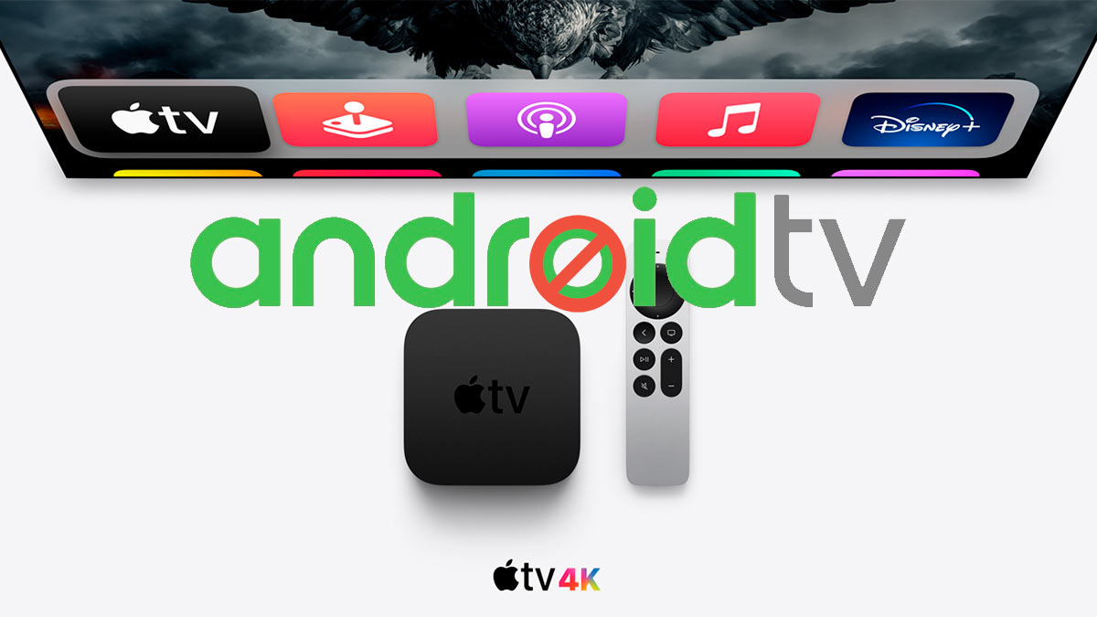 Apple TV detiene el alquiler y la compra de contenidos en Android TV
