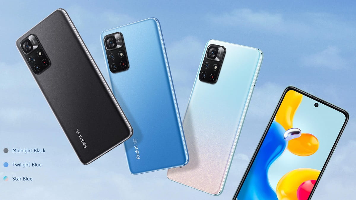 Xiaomi Redmi Note 11S 5G: detalles del nuevo móvil 5G barato