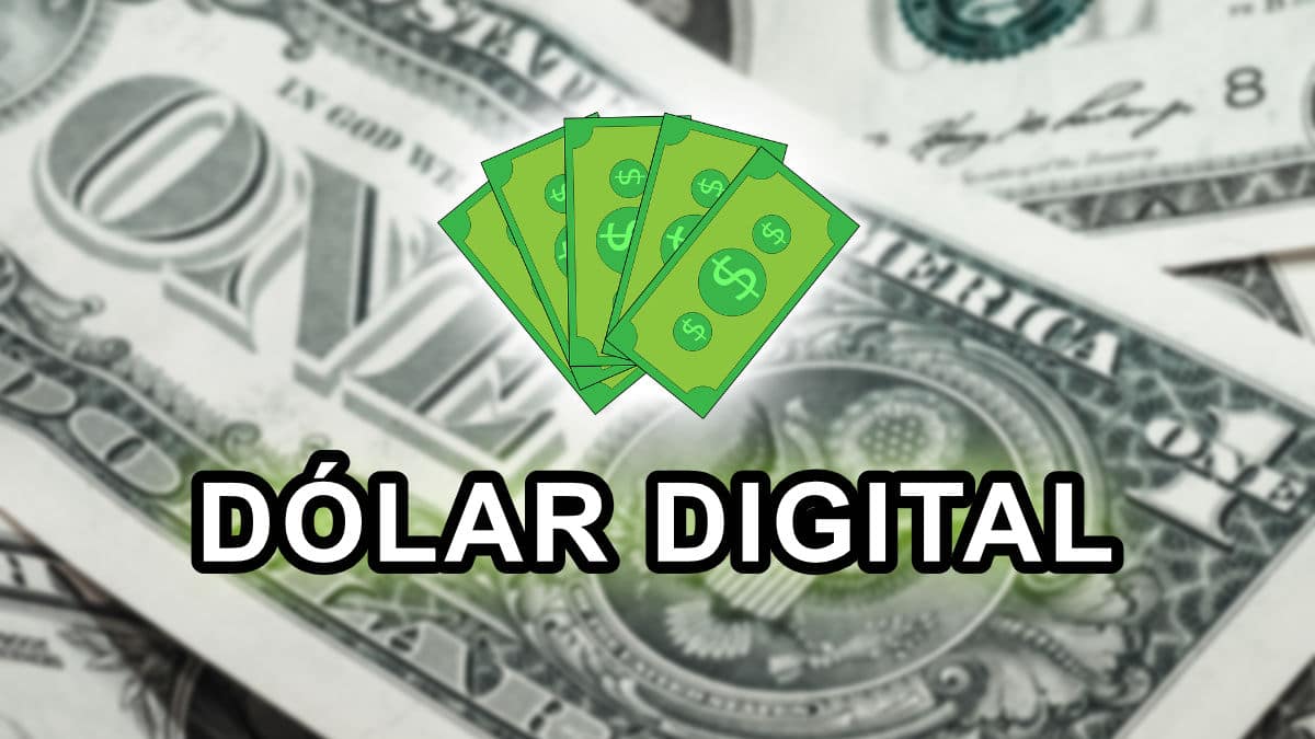 Dólar digital: qué es y cómo funciona la moneda digital que no es una criptomoneda
