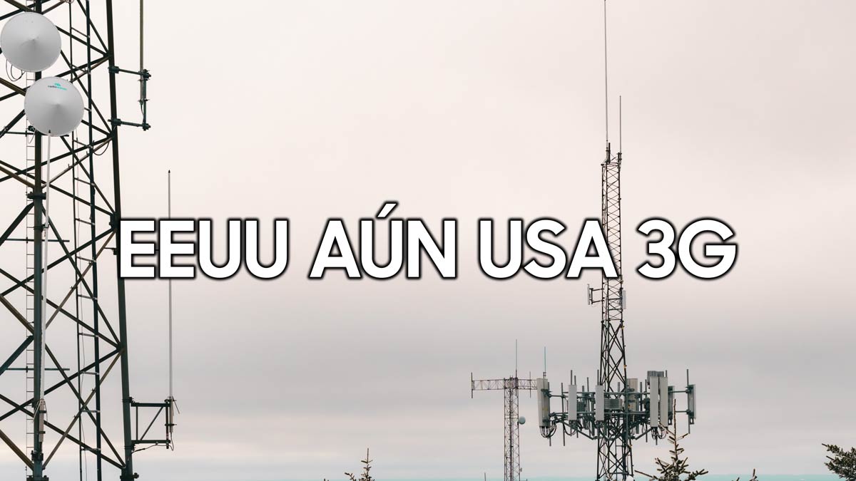 El 20% de Estados Unidos todavía usa el 3G, ¿por qué?
