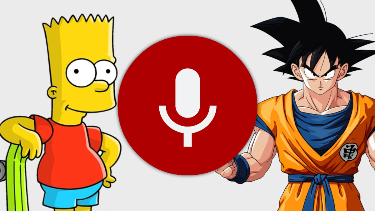 FakeYou: Cambia tu voz por la de Bart Simpson o Goku