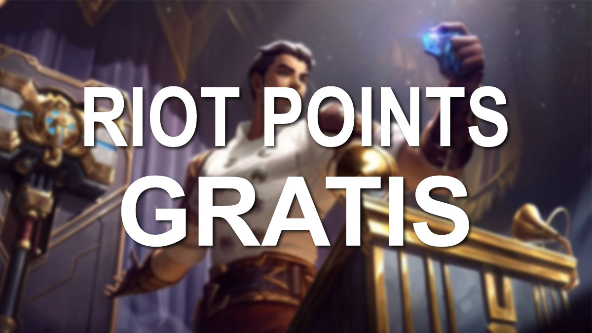 Cómo conseguir Riot Point gratis de forma ilimitada en League of Legends