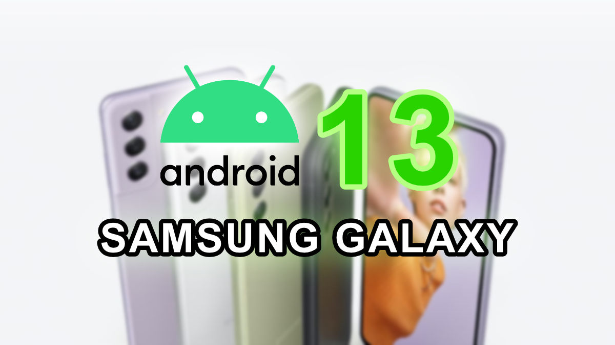 Estos móviles de Samsung recibirán Android 13