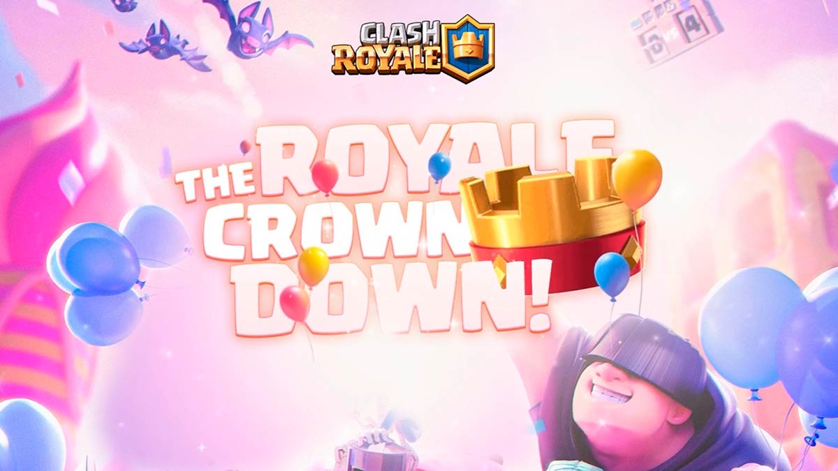 The Royale Crown Down: todo sobre el evento de 6º aniversario de Clash Royale