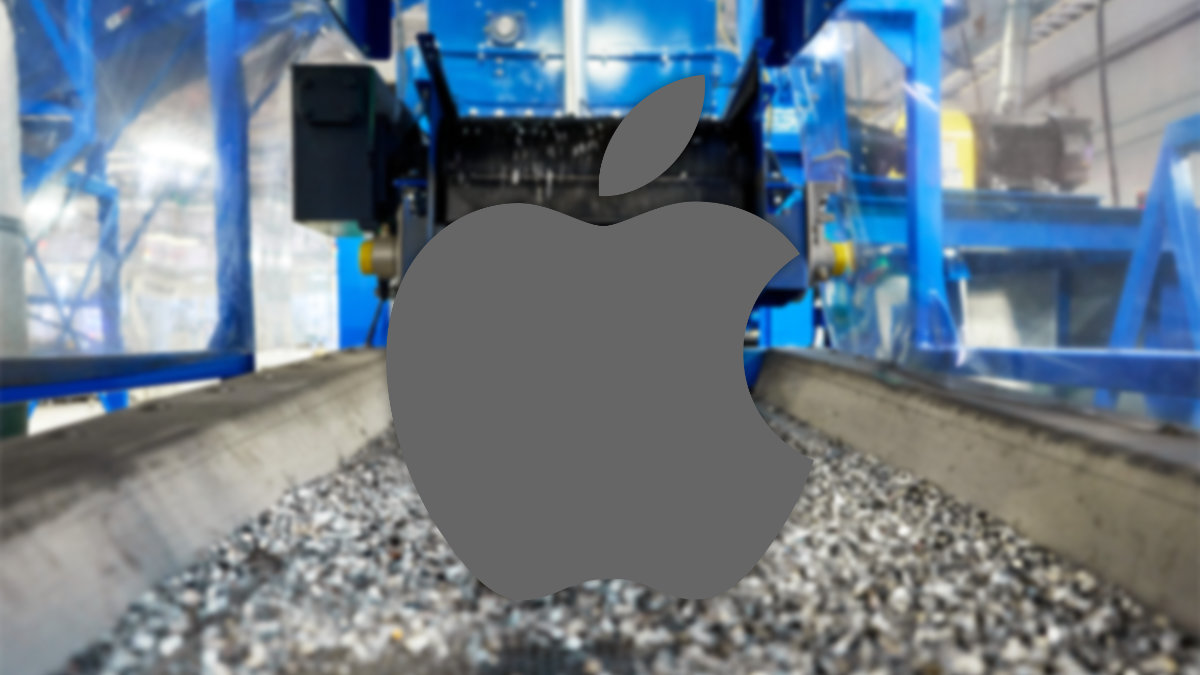 Apple tendrá más materiales reciclados en sus productos