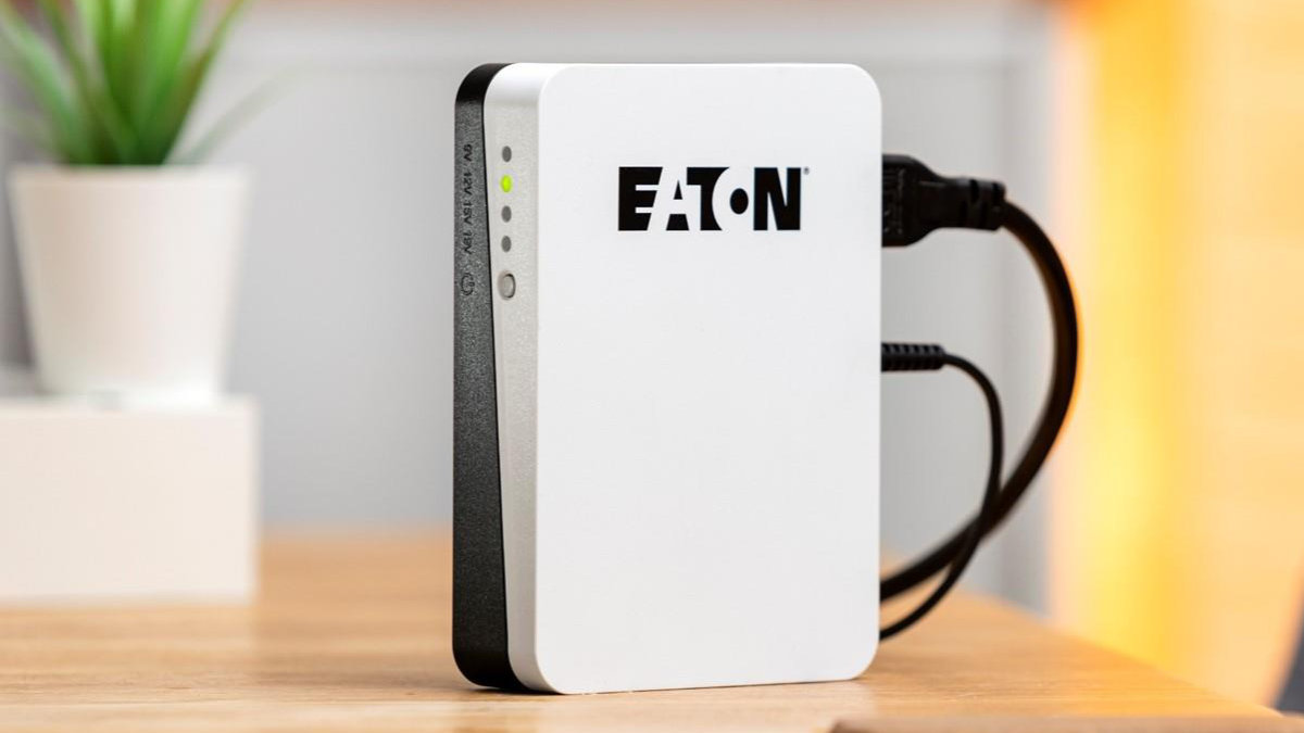 Eaton 3S Mini es una batería SAI para mantener tu smart home seguro ante apagones