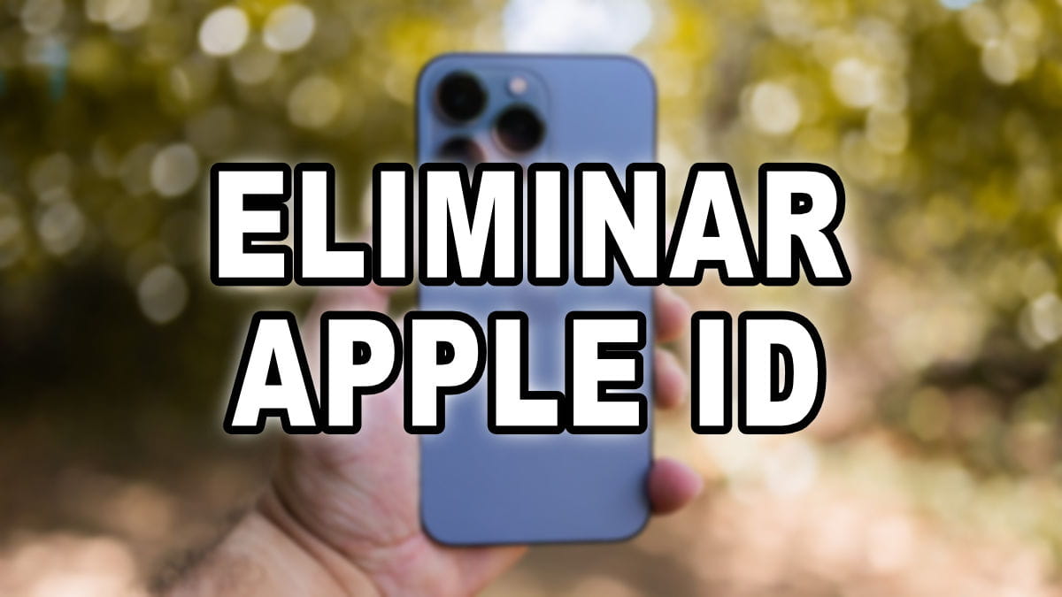 Cómo eliminar Apple ID de un iPhone sin contraseña fácilmente