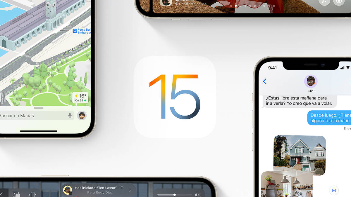 Descarga ya la actualización a iOS 15.6 y iPadOS 15.6