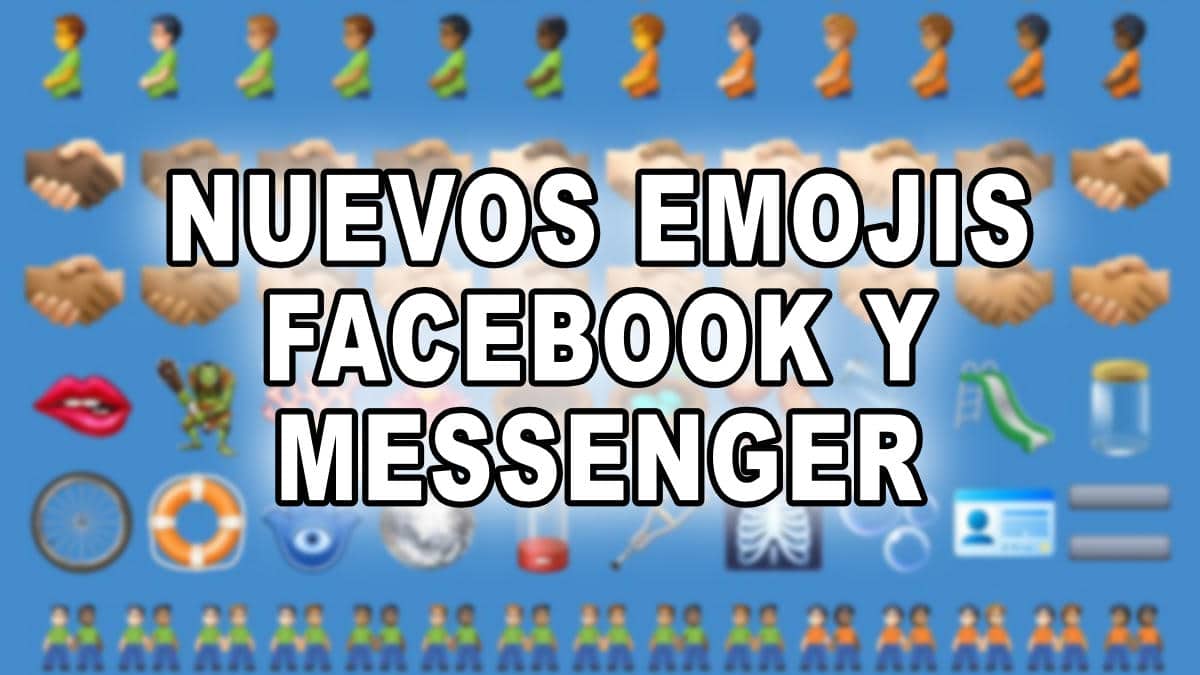 Estos son los 137 nuevos emojis que llegan a Facebook y Messenger