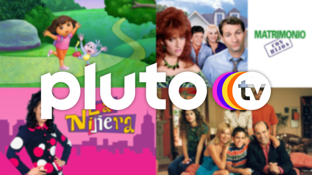 Pluto TV añade 5 canales gratis dedicados a algunas de las series más míticas
