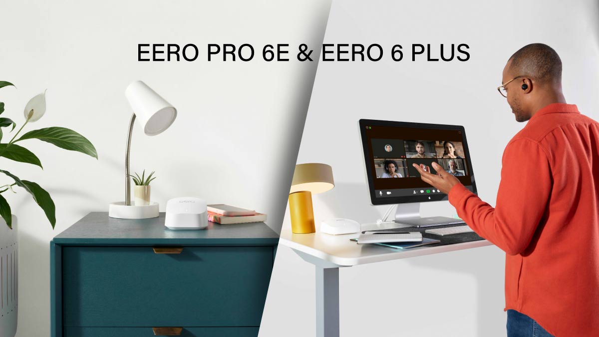 Eero Pro 6E y Eero 6 Plus: tu WiFi volará con los rápidos (y caros) routers de Amazon