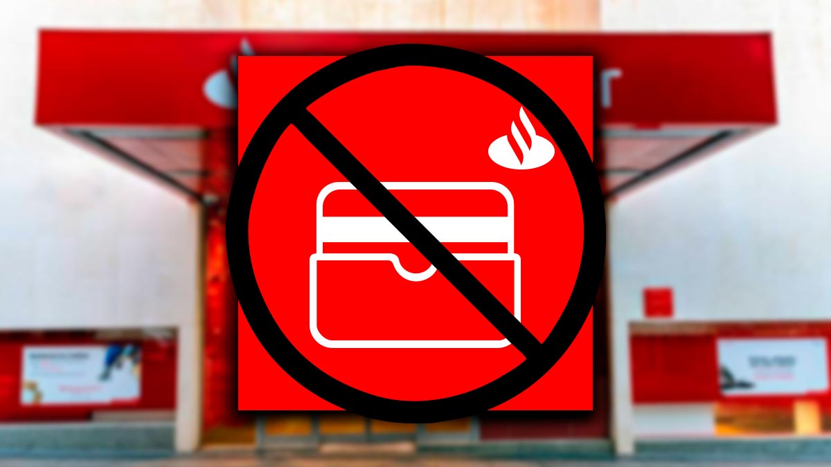 Santander Wallet desaparece: no hay pagos NFC de momento