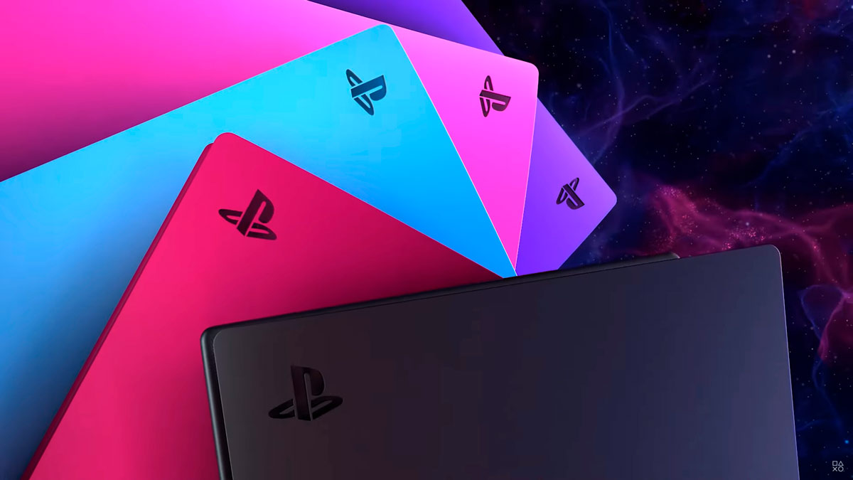 PlayStation 5 tendrá tres nuevas carcasas de colores a partir de junio