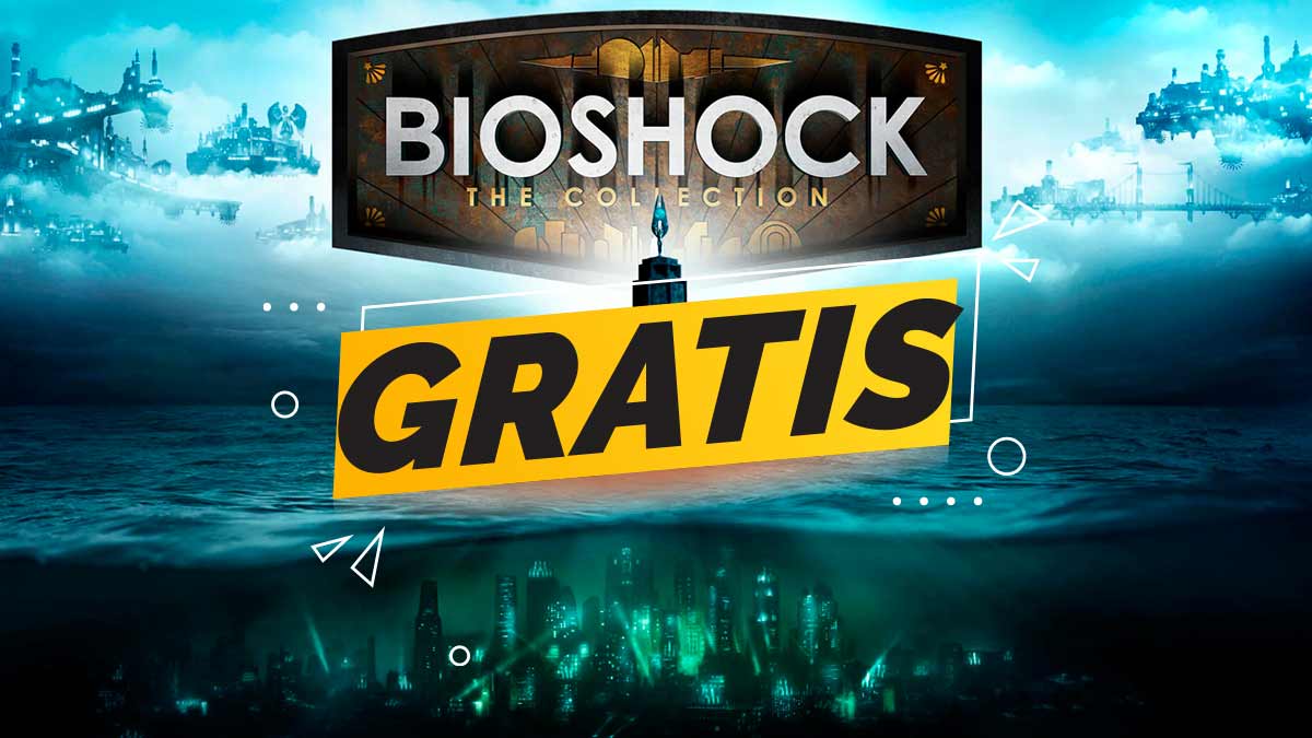 Descarga gratis Bioshock: The Collection gracias a Epic Games por tiempo limitado