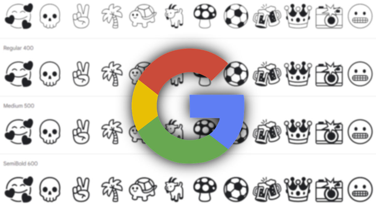 Google lanza unos nuevos emojis minimalistas