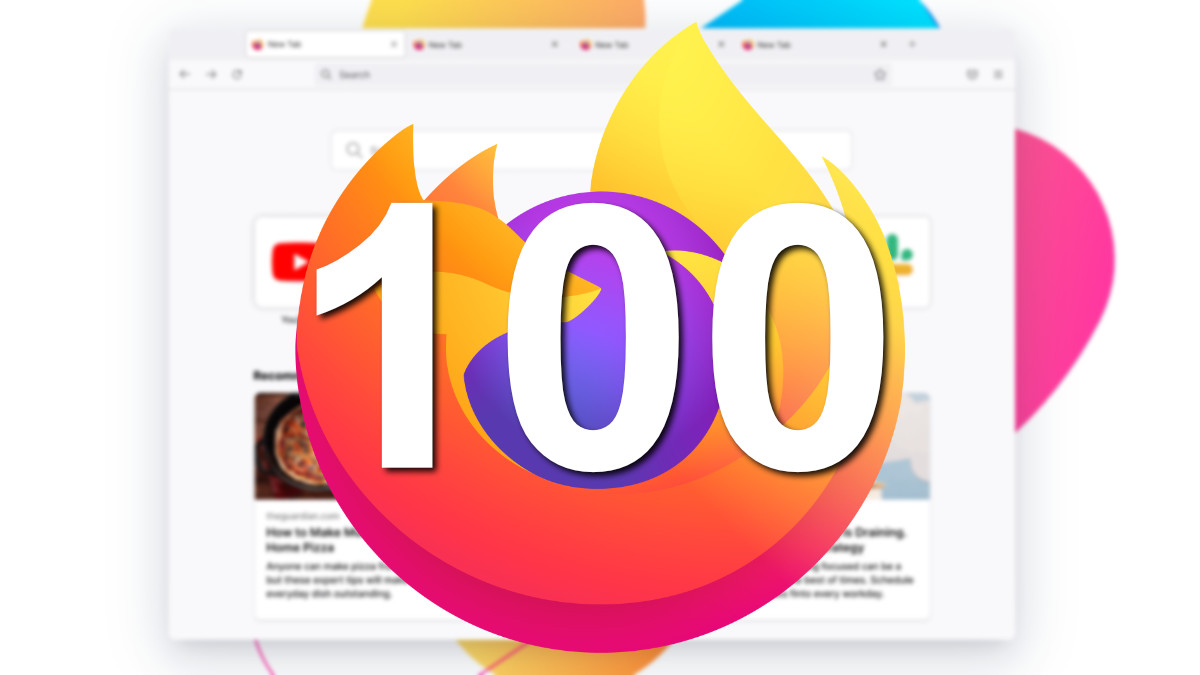 Firefox 100 llega con HDR en Mac, mejor rendimiento y subtítulos en vídeos en modo PiP