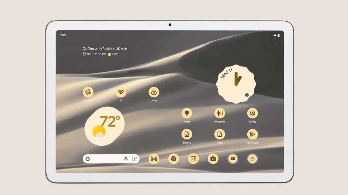 Google Pixel Tablet es oficial: justo lo que Android necesita para hacer frente al iPad