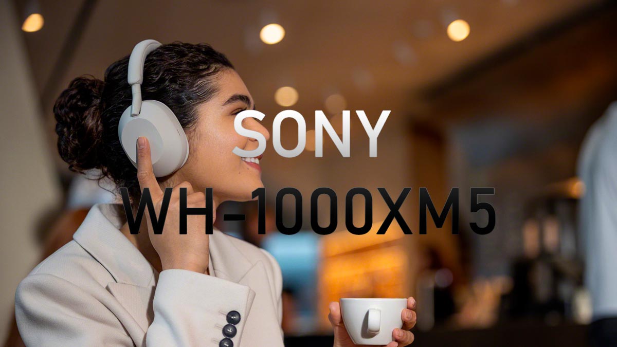 Sony WH-1000XM5: los míticos auriculares con cancelación de ruido se renuevan