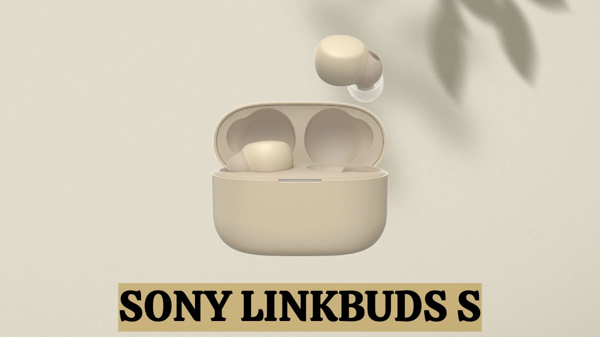 Sony LinkBuds S vienen con cancelación de ruido, sonido ambiente y buena autonomía