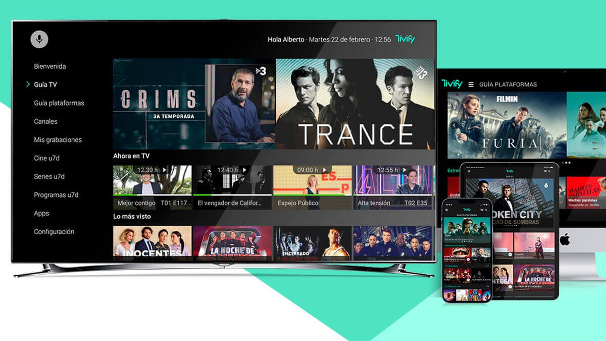 Tivify incorpora otros 15 canales sumando así más de 170 canales gratis