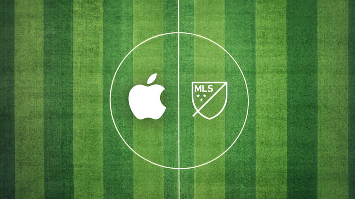 Apple TV ofrecerá la Major League Soccer (MLS) en exclusiva