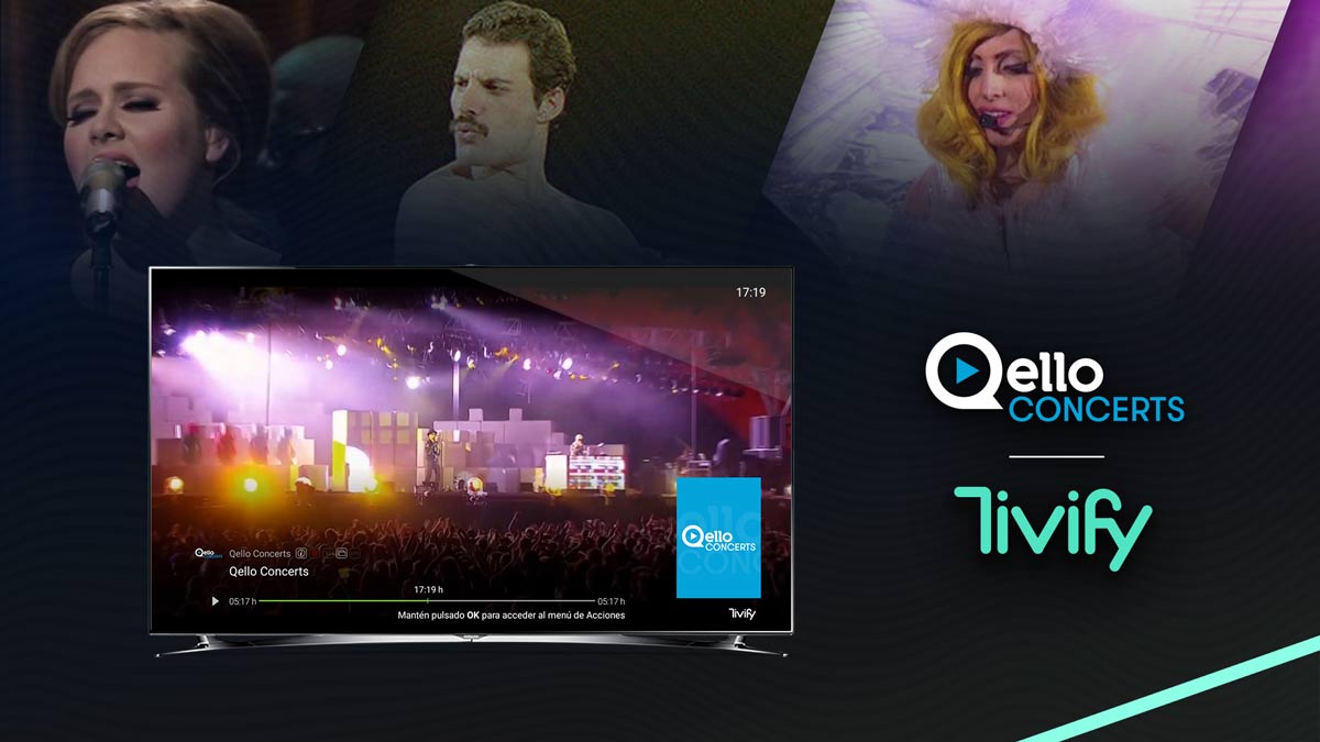 Tivify incorpora nuevo canal de música a su oferta de canales gratuitos